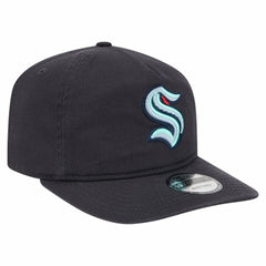 Seattle Kraken New Era 19TWENTY Adjustable Hat Deep Sea Blue