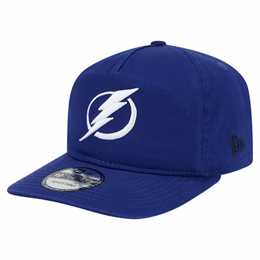 Tampa Bay Lightning New Era 19TWENTY Adjustable Hat Blue