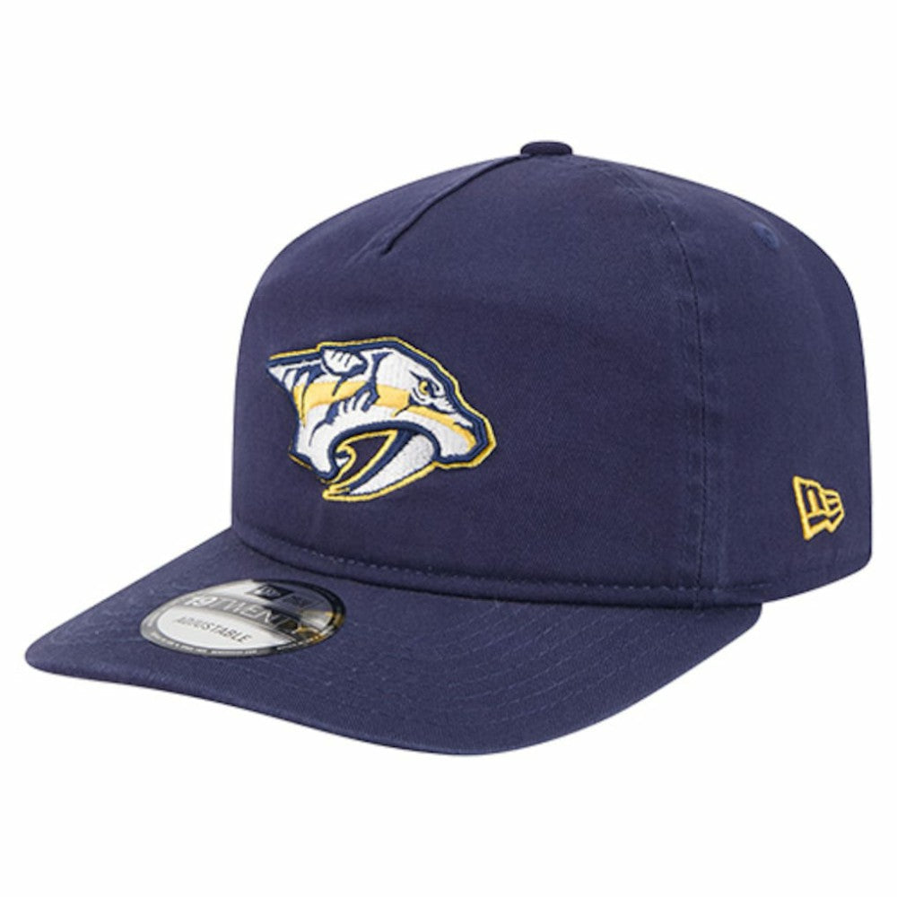 Nashville Predators New Era 19TWENTY Adjustable Hat Navy