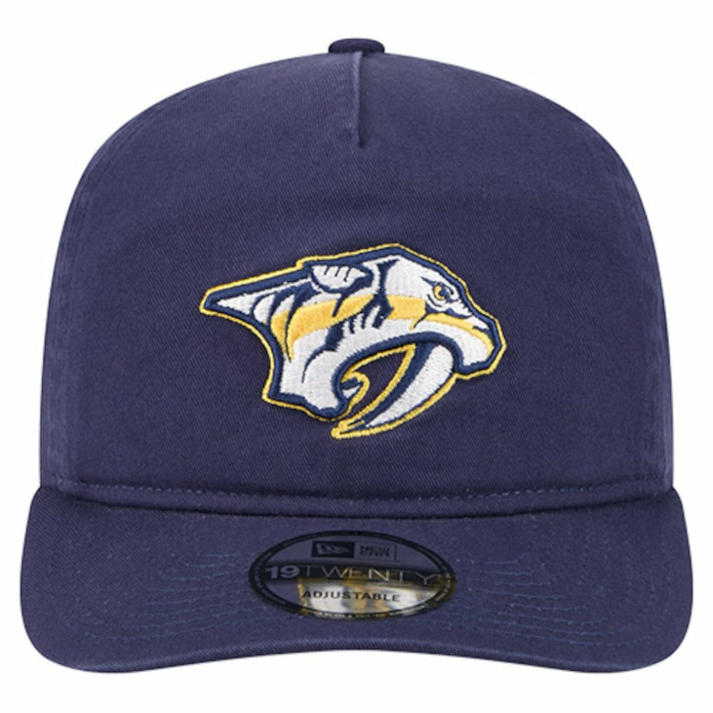 Nashville Predators New Era 19TWENTY Adjustable Hat Navy