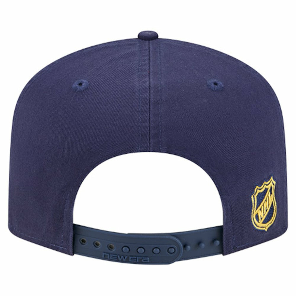Nashville Predators New Era 19TWENTY Adjustable Hat Navy