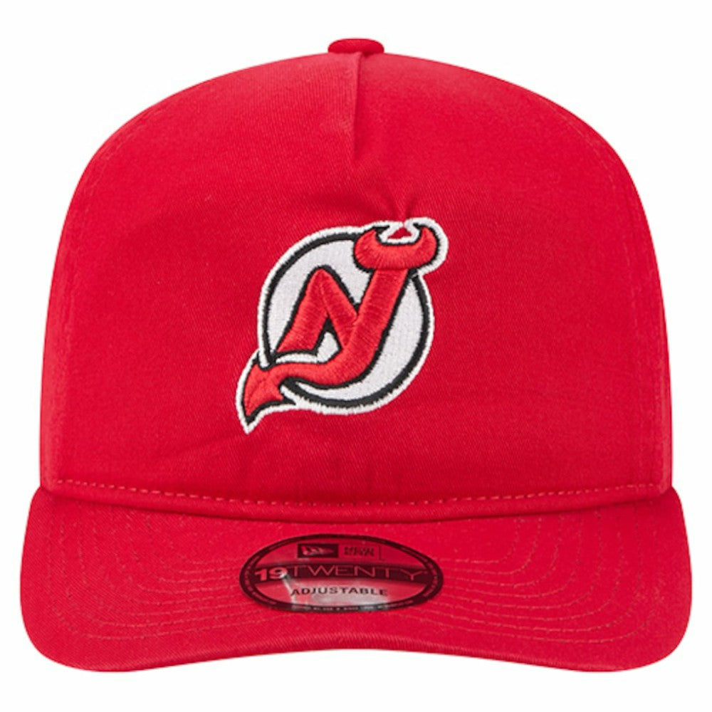 New Jersey Devils New Era 19TWENTY Adjustable Hat Red
