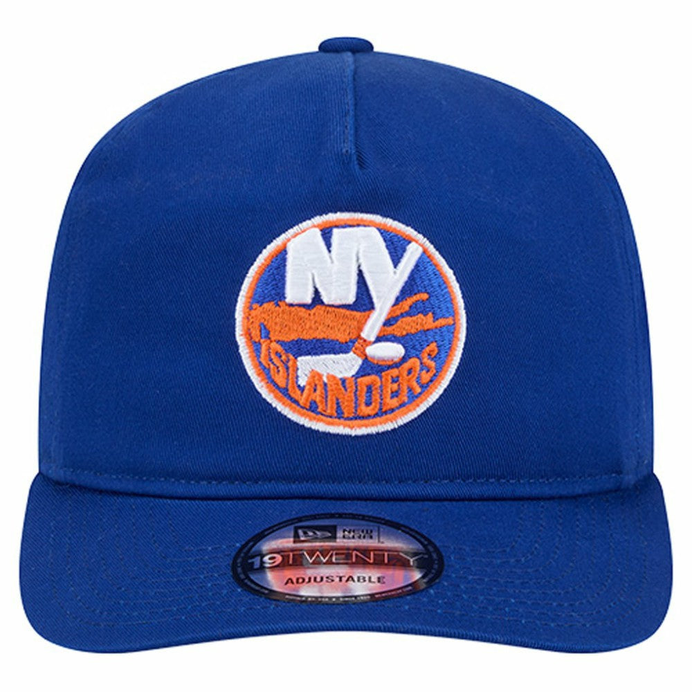 New York Islanders New Era 19TWENTY Adjustable Hat Royal