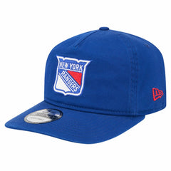 New York Rangers New Era 19TWENTY Adjustable Hat Blue