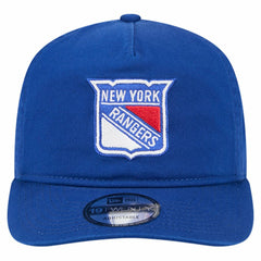 New York Rangers New Era 19TWENTY Adjustable Hat Blue