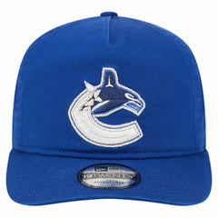 Vancouver Canucks New Era 19TWENTY Adjustable Hat Blue
