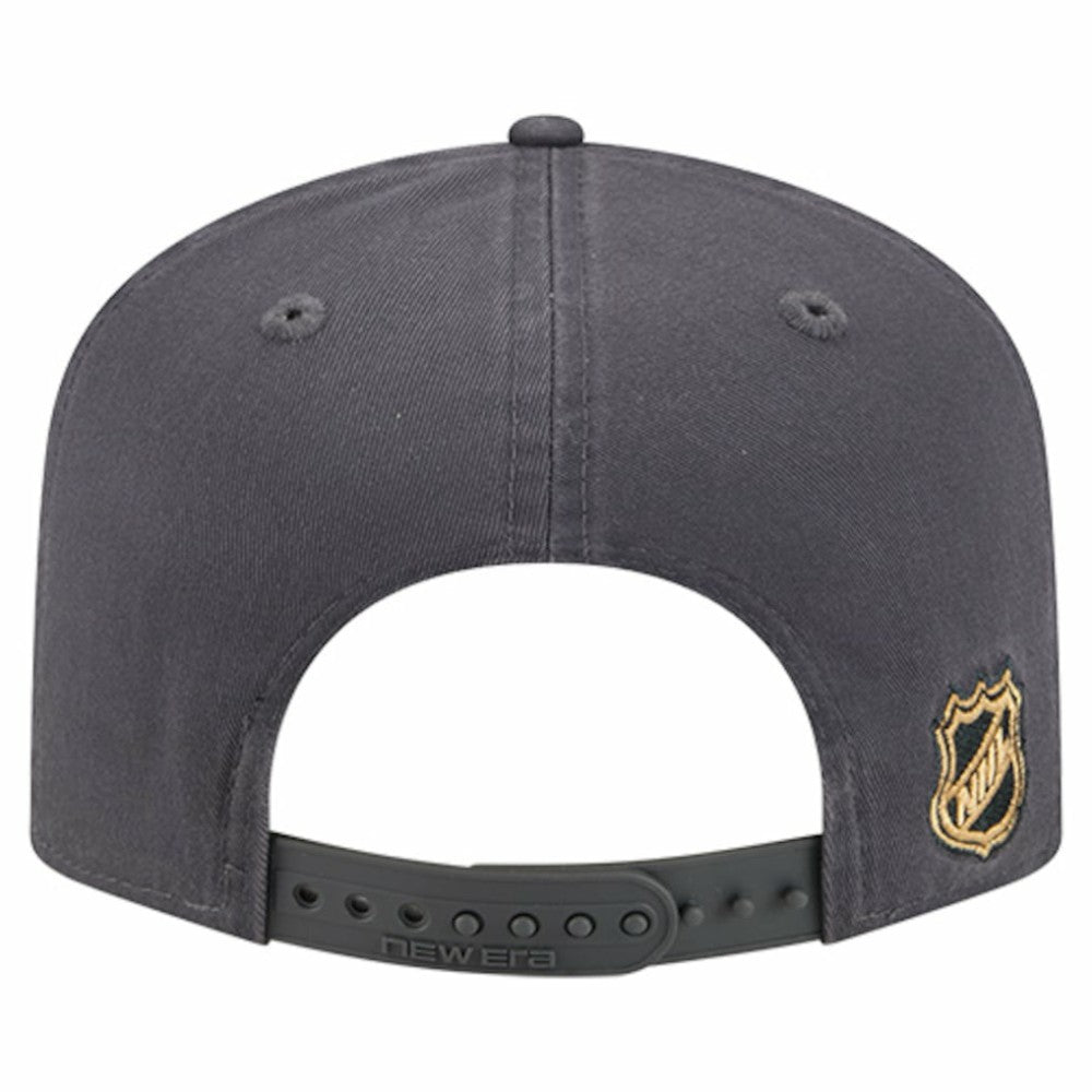 Vegas Golden Knights New Era 19TWENTY Adjustable Hat Grey