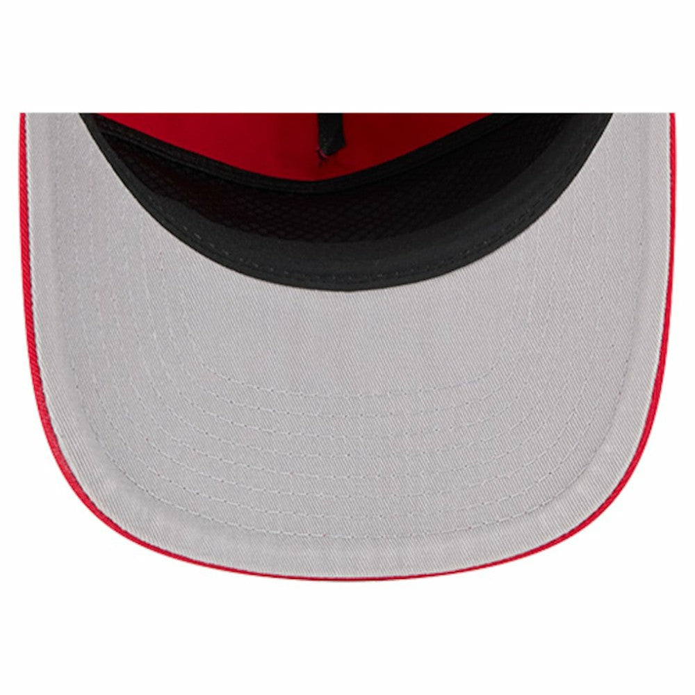 Washington Capitals New Era 19TWENTY Adjustable Hat Red