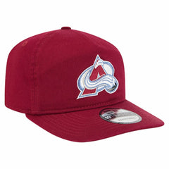Colorado Avalanche New Era 19TWENTY Adjustable Hat Burgundy