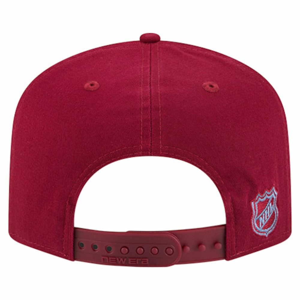 Colorado Avalanche New Era 19TWENTY Adjustable Hat Burgundy