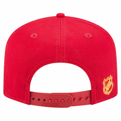 Calgary Flames New Era 19TWENTY Adjustable Hat Red
