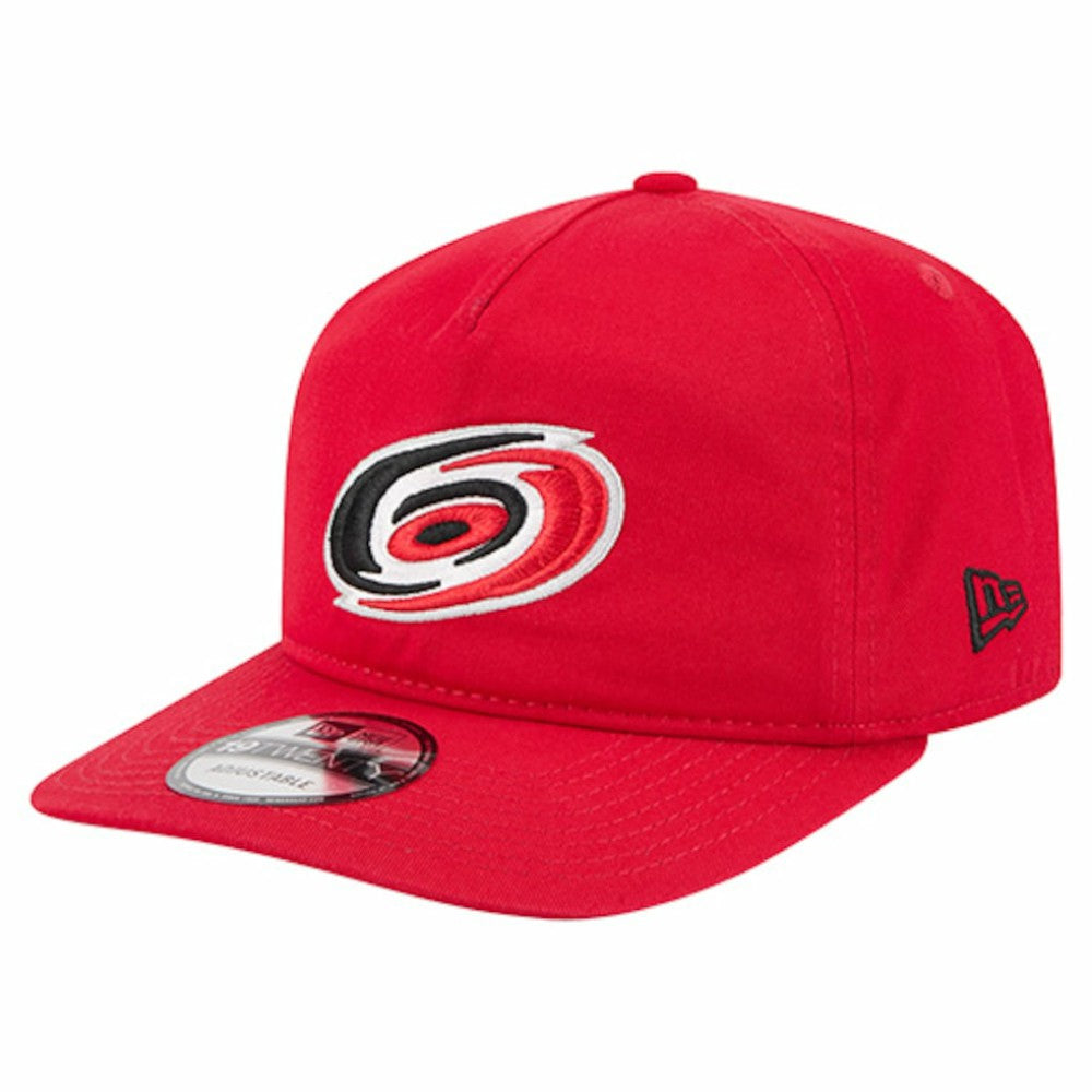 Carolina Hurricanes New Era 19TWENTY Adjustable Hat Red