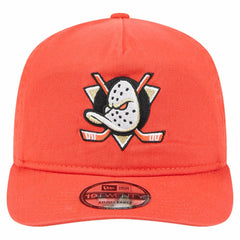 Anaheim Ducks New Era 19TWENTY Adjustable Hat Orange