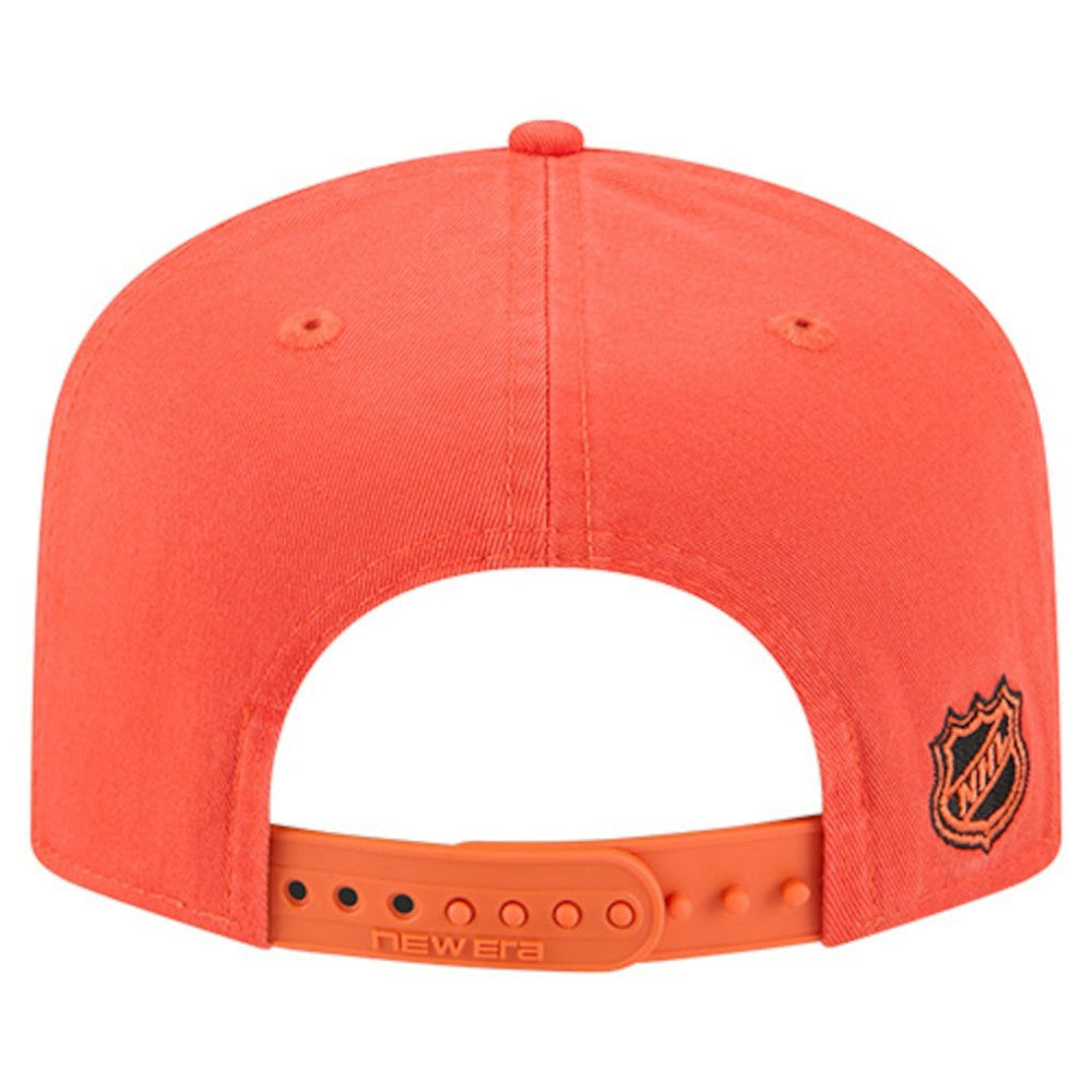 Anaheim Ducks New Era 19TWENTY Adjustable Hat Orange