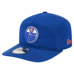 Edmonton Oilers New Era 19TWENTY Adjustable Hat Royal