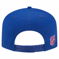 Edmonton Oilers New Era 19TWENTY Adjustable Hat Royal