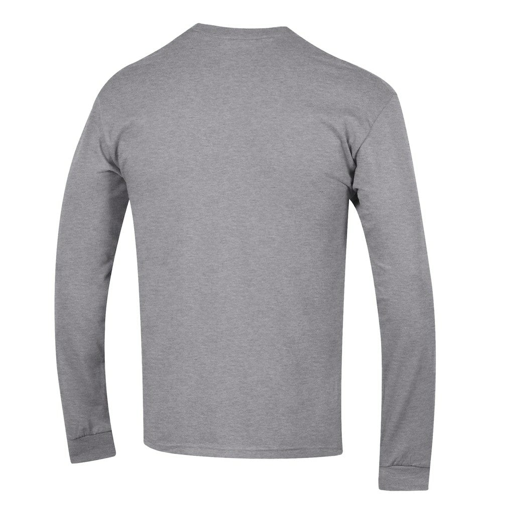 Dallas Cowboys Champion Seal Long Sleeve T-Shirt - Heather Gray online