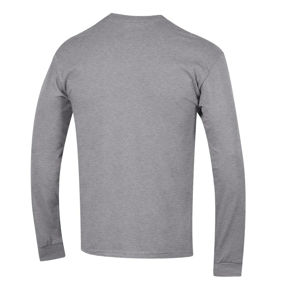 Dallas Cowboys Champion Seal Long Sleeve T-Shirt - Heather Gray online