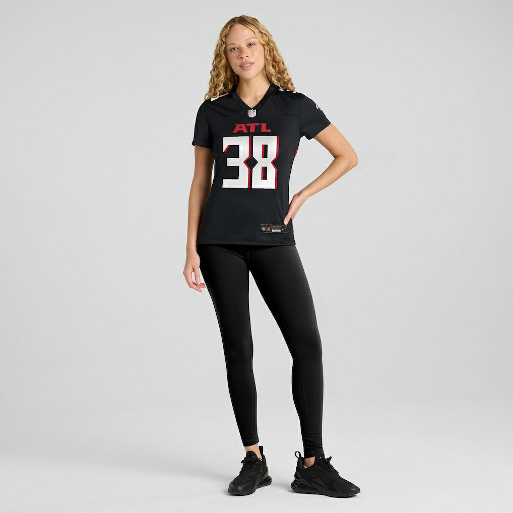 Nathan Carter Atlanta Falcons Women's Team Game Jersey - Black | Nike on sale