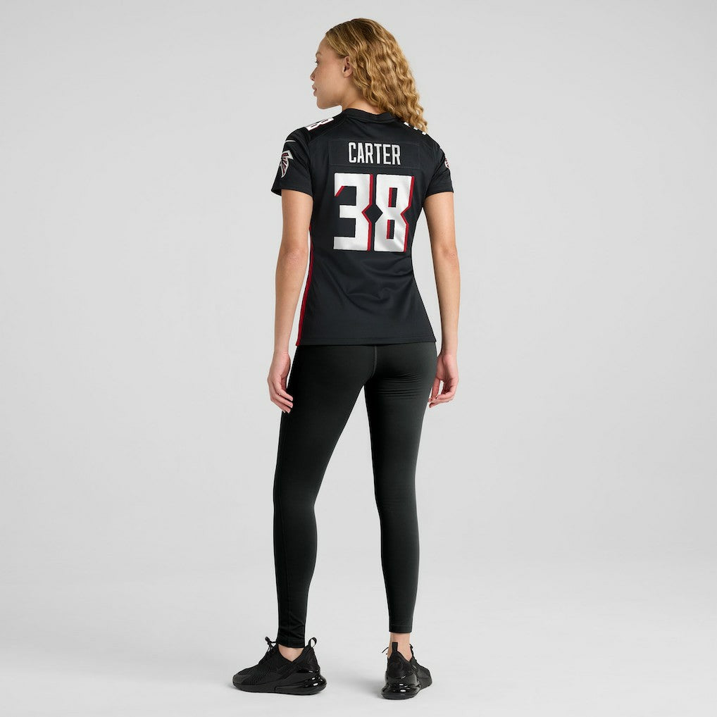 Nathan Carter Atlanta Falcons Women's Team Game Jersey - Black | Nike on sale