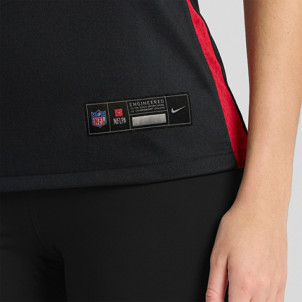 Nathan Carter Atlanta Falcons Women's Team Game Jersey - Black | Nike on sale