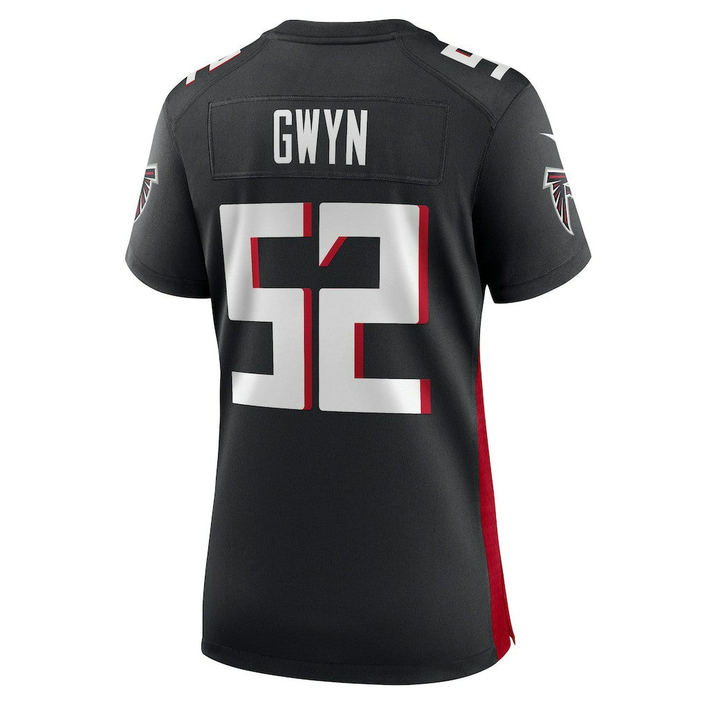 Jovaughn Gwyn Atlanta Falcons Women's Team Game Jersey - Black | Nike sale
