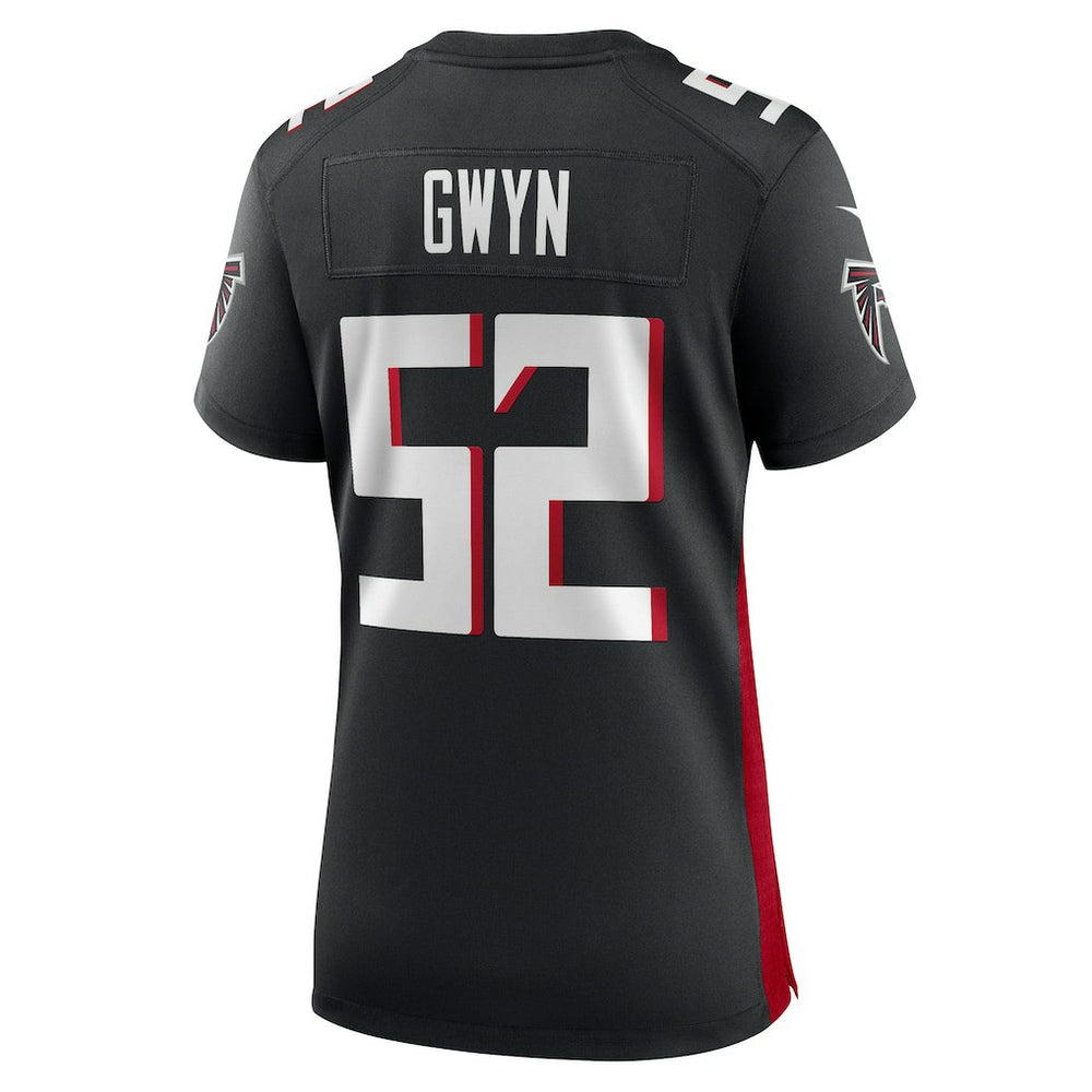 Jovaughn Gwyn Atlanta Falcons Women's Team Game Jersey - Black | Nike sale