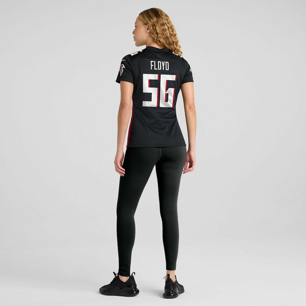 Leonard Floyd Atlanta Falcons Women's Team Game Jersey - Black | Nike sale