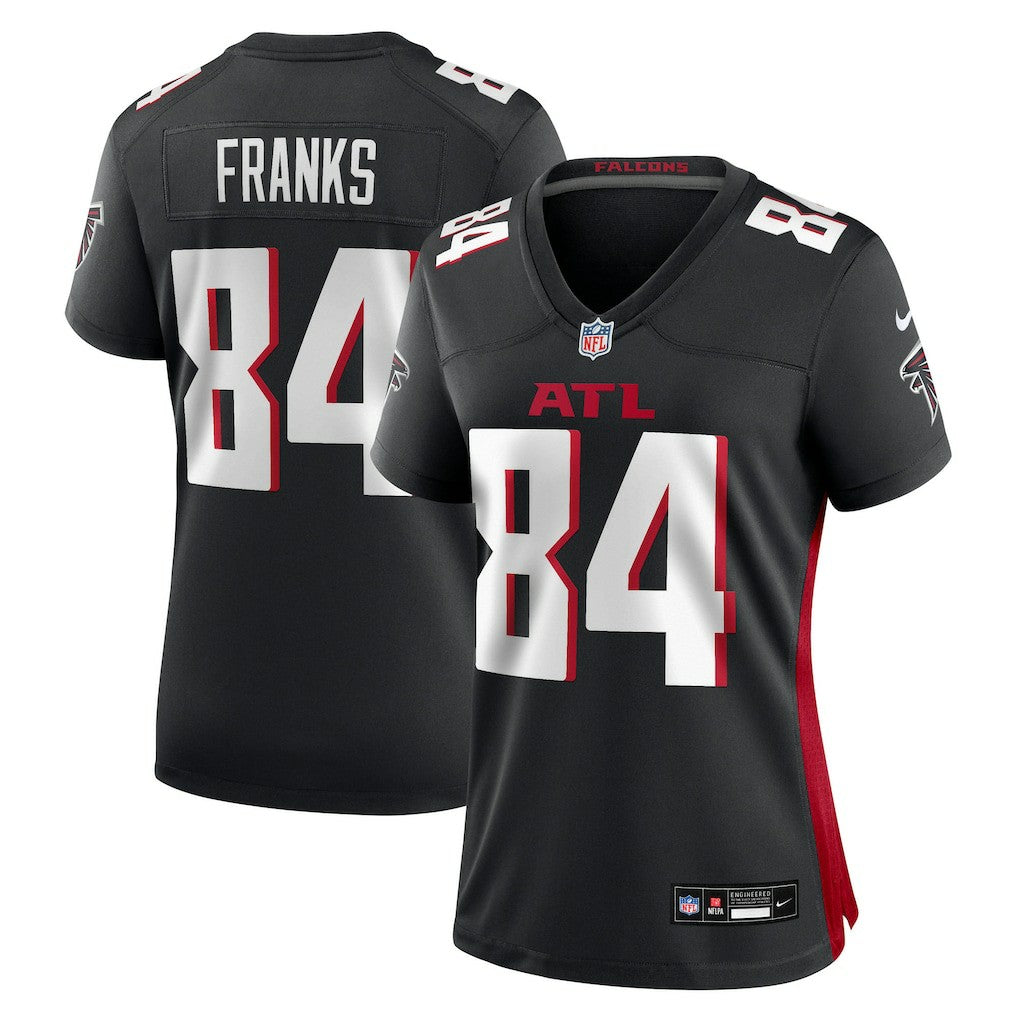 Feleipe Franks Atlanta Falcons Women's Team Game Jersey - Black | Nike outlet