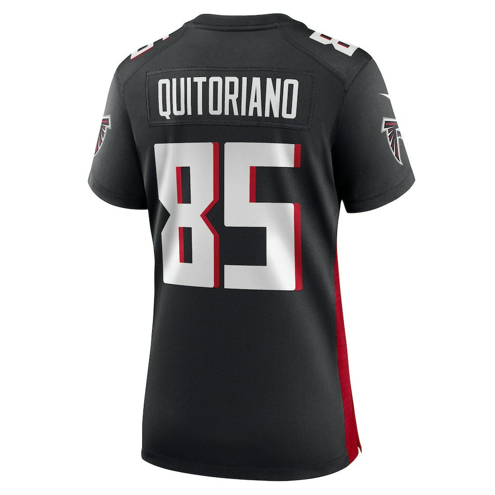 Teagan Quitoriano Atlanta Falcons Women's Team Game Jersey - Black | Nike discount