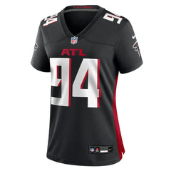 LaCale London Atlanta Falcons Women's Team Game Jersey - Black | Nike online