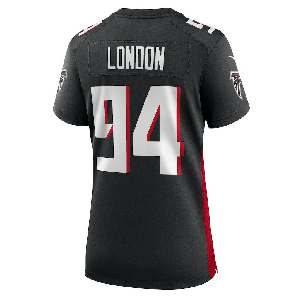 LaCale London Atlanta Falcons Women's Team Game Jersey - Black | Nike online