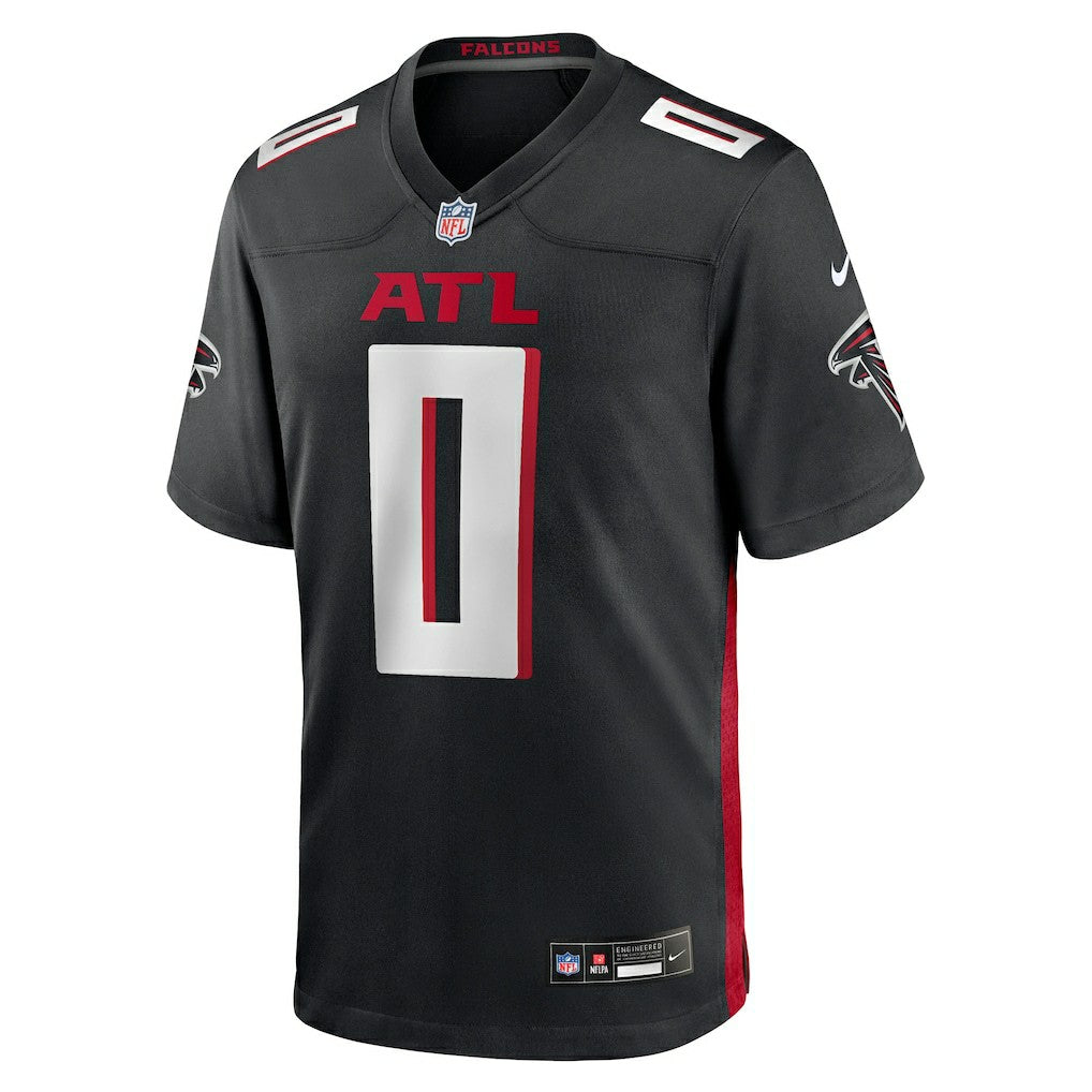 Divine Deablo Atlanta Falcons Team Game Jersey - Black | Nike cheap
