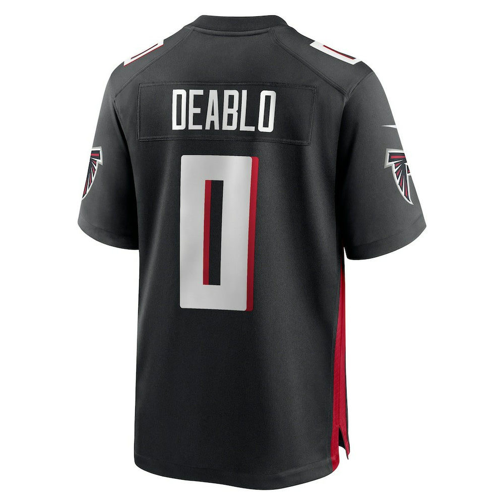 Divine Deablo Atlanta Falcons Team Game Jersey - Black | Nike cheap