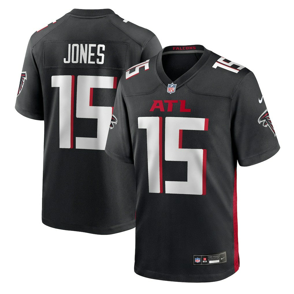 Emory Jones Atlanta Falcons Team Game Jersey - Black | Nike on sale