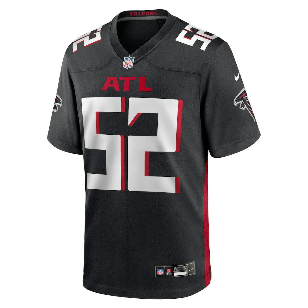 Jovaughn Gwyn Atlanta Falcons Team Game Jersey - Black | Nike online
