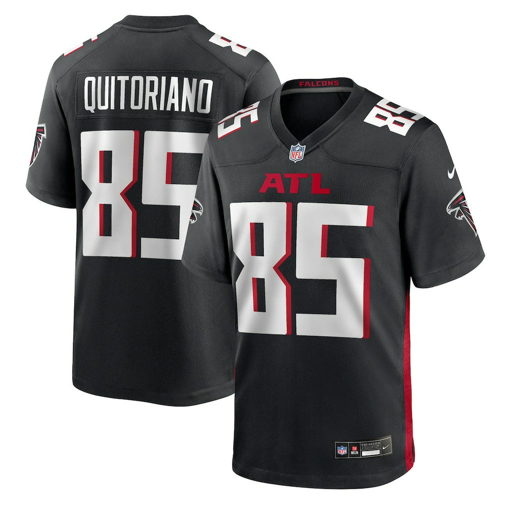 Teagan Quitoriano Atlanta Falcons Team Game Jersey - Black | Nike for sale