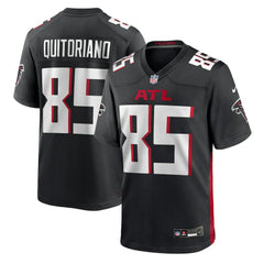 Teagan Quitoriano Atlanta Falcons Team Game Jersey - Black | Nike for sale