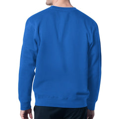 Buffalo Sabres Starter Team Grit Graphic Fleece Pullover Sweatshirt Royal