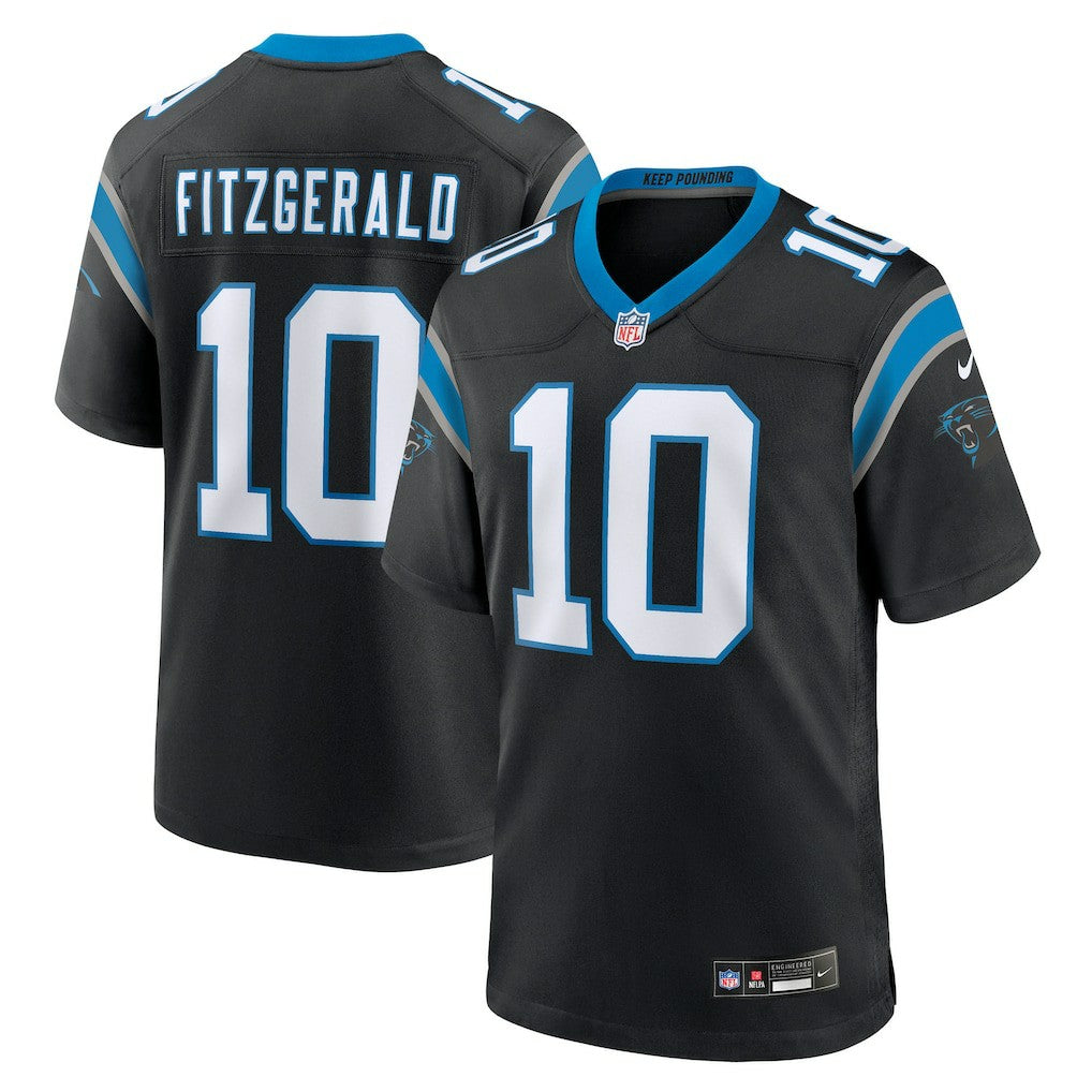 Ryan Fitzgerald Carolina Panthers Team Game Jersey - Black | Nike cheap