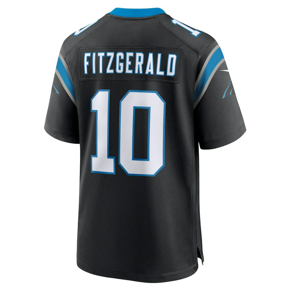 Ryan Fitzgerald Carolina Panthers Team Game Jersey - Black | Nike cheap