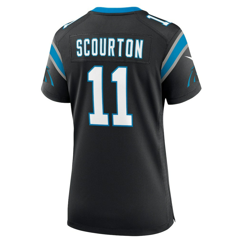 Nic Scourton Carolina Panthers Women's Team Game Jersey - Black | Nike on sale