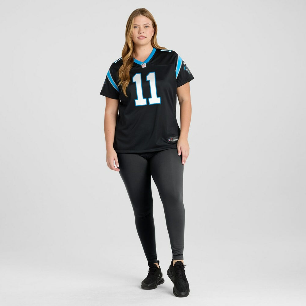 Nic Scourton Carolina Panthers Women's Team Game Jersey - Black | Nike on sale