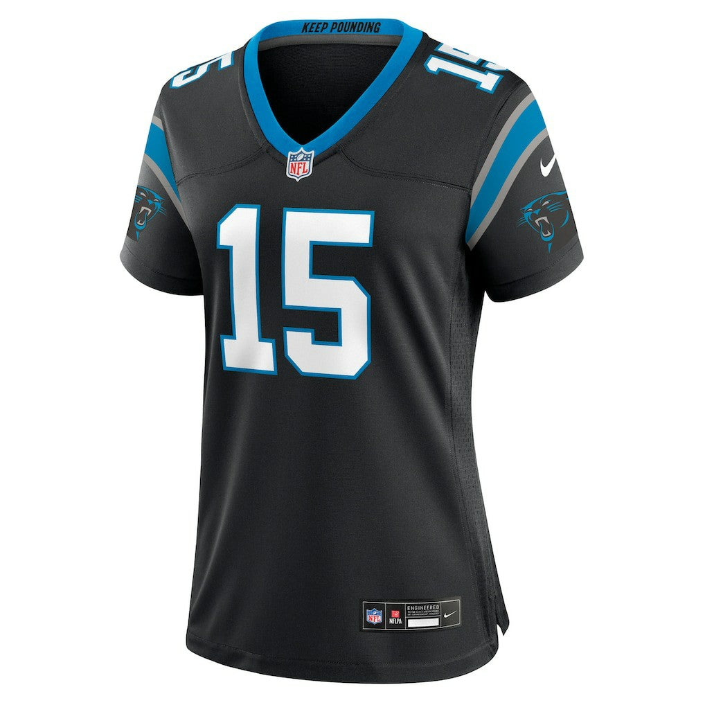 Jimmy Horn Jr Carolina Panthers Women's Team Game Jersey - Black | Nike sale