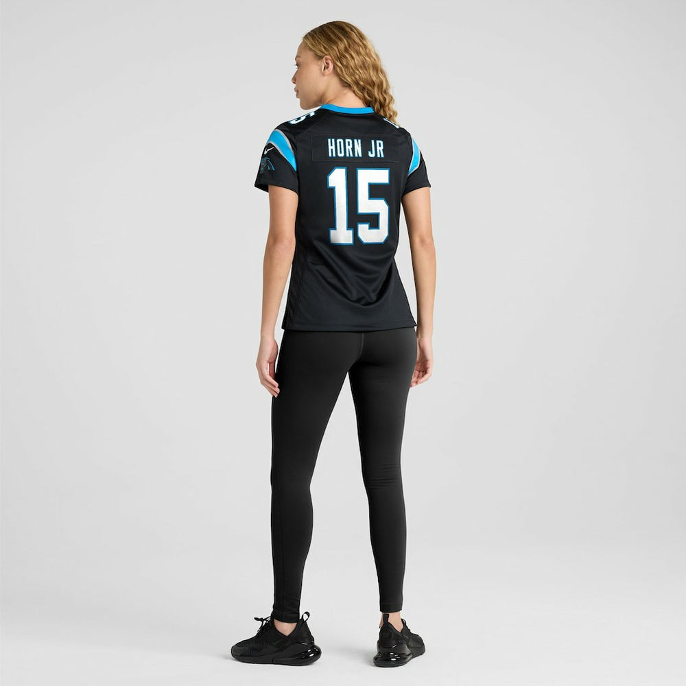 Jimmy Horn Jr Carolina Panthers Women's Team Game Jersey - Black | Nike sale