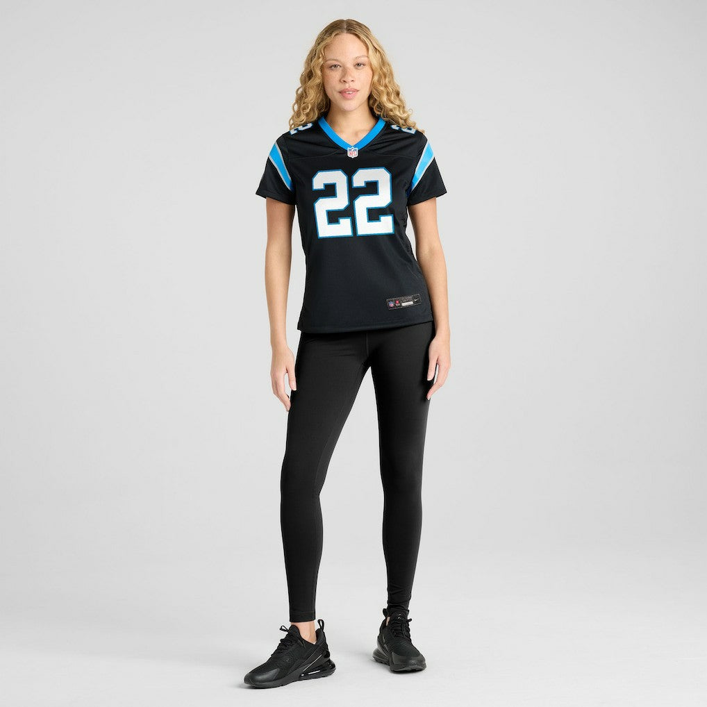 Lathan Ransom Carolina Panthers Women's Team Game Jersey - Black | Nike for sale