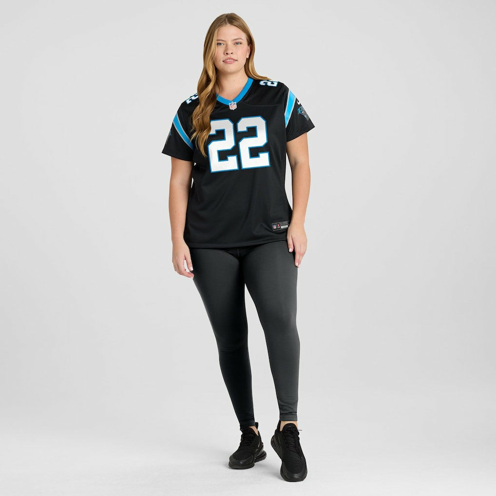 Lathan Ransom Carolina Panthers Women's Team Game Jersey - Black | Nike for sale