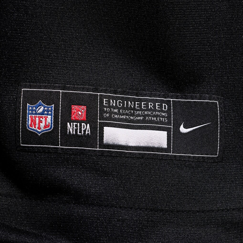 Trevor Etienne Carolina Panthers Team Game Jersey - Black | Nike for sale