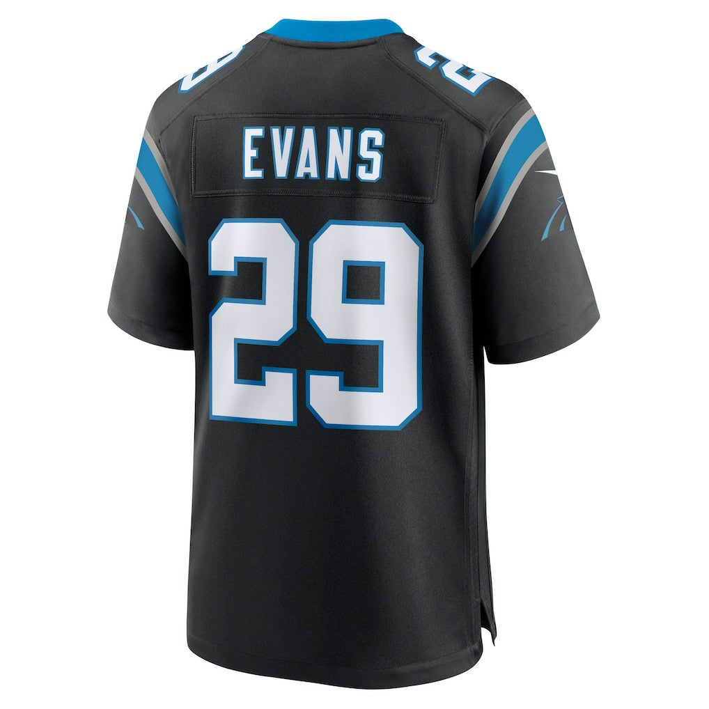 Akayleb Evans Carolina Panthers Team Game Jersey - Black | Nike discount