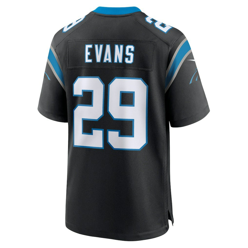 Akayleb Evans Carolina Panthers Team Game Jersey - Black | Nike discount